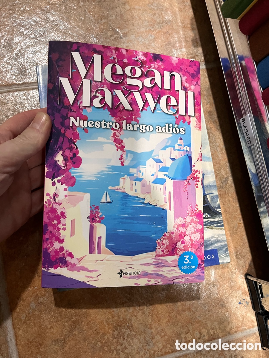 Libros de segunda mano: Blas48D NUESTRO LARGO ADI&Oacute;S - Maxwell, Megan - Foto 1