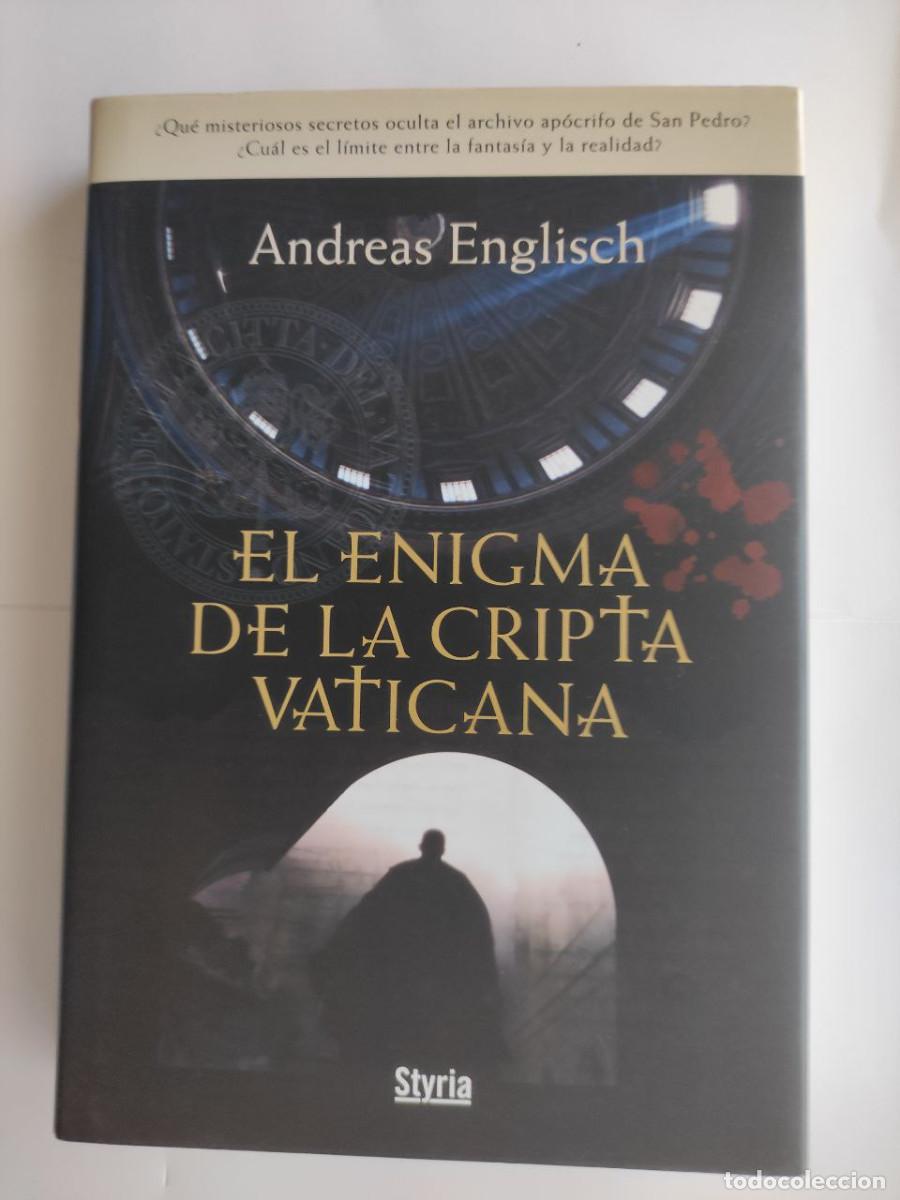 Libros de segunda mano: El enigma de la cripta vaticana - Andreas Englisch - Foto 1