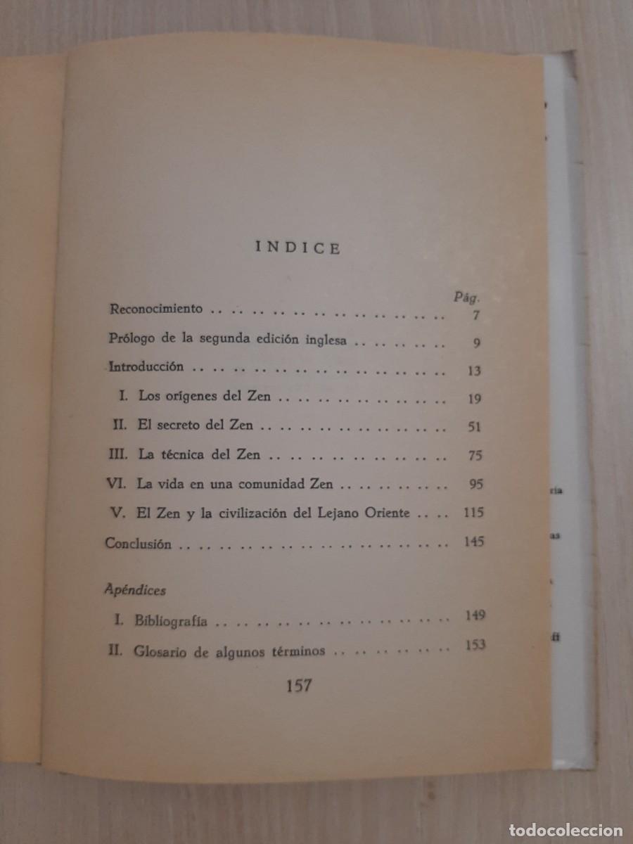 Libros de segunda mano: El Esp&iacute;ritu del Zen. Alan Watts - Foto 2