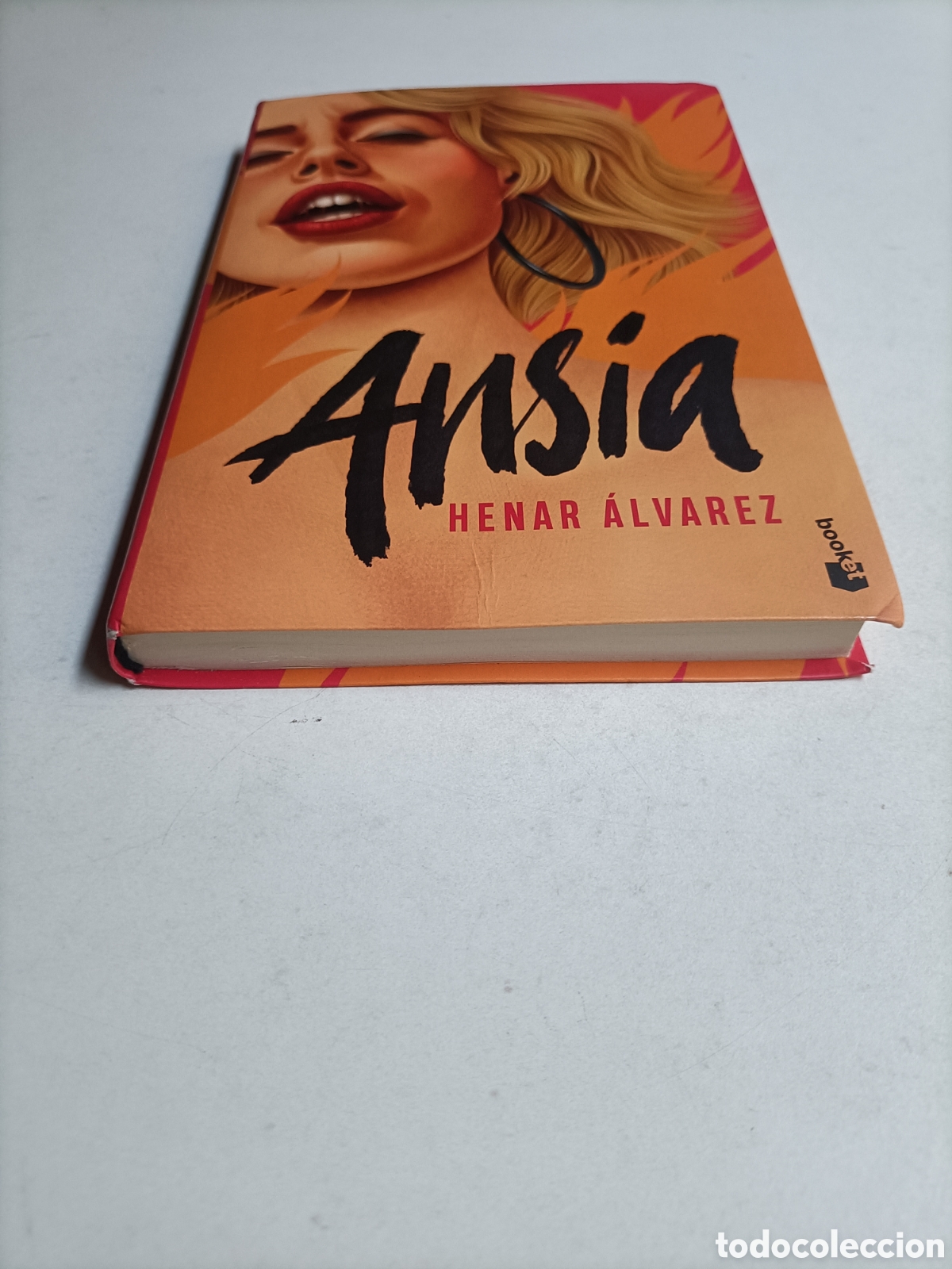 Libros de segunda mano: Ansia. Hernar &Aacute;lvarez. - Foto 3