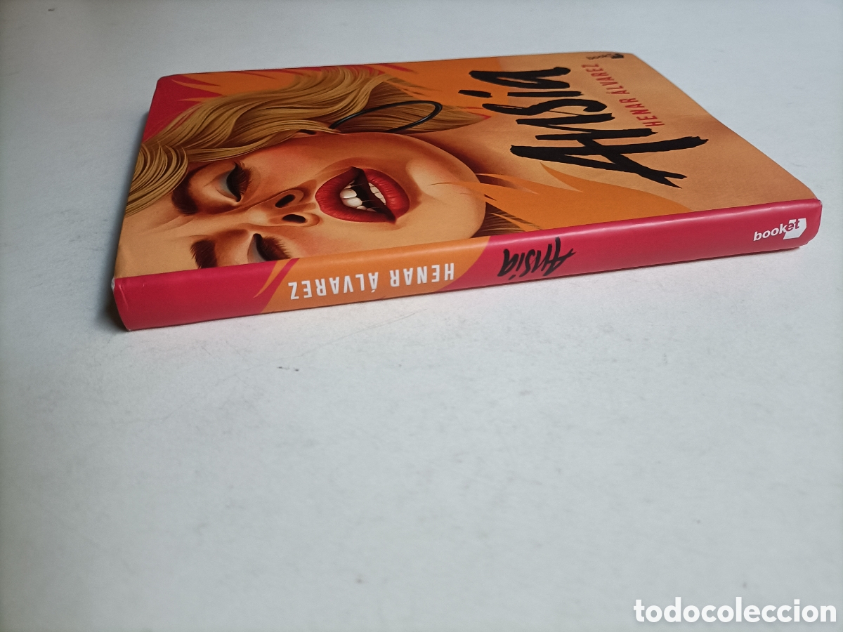 Libros de segunda mano: Ansia. Hernar &Aacute;lvarez. - Foto 4