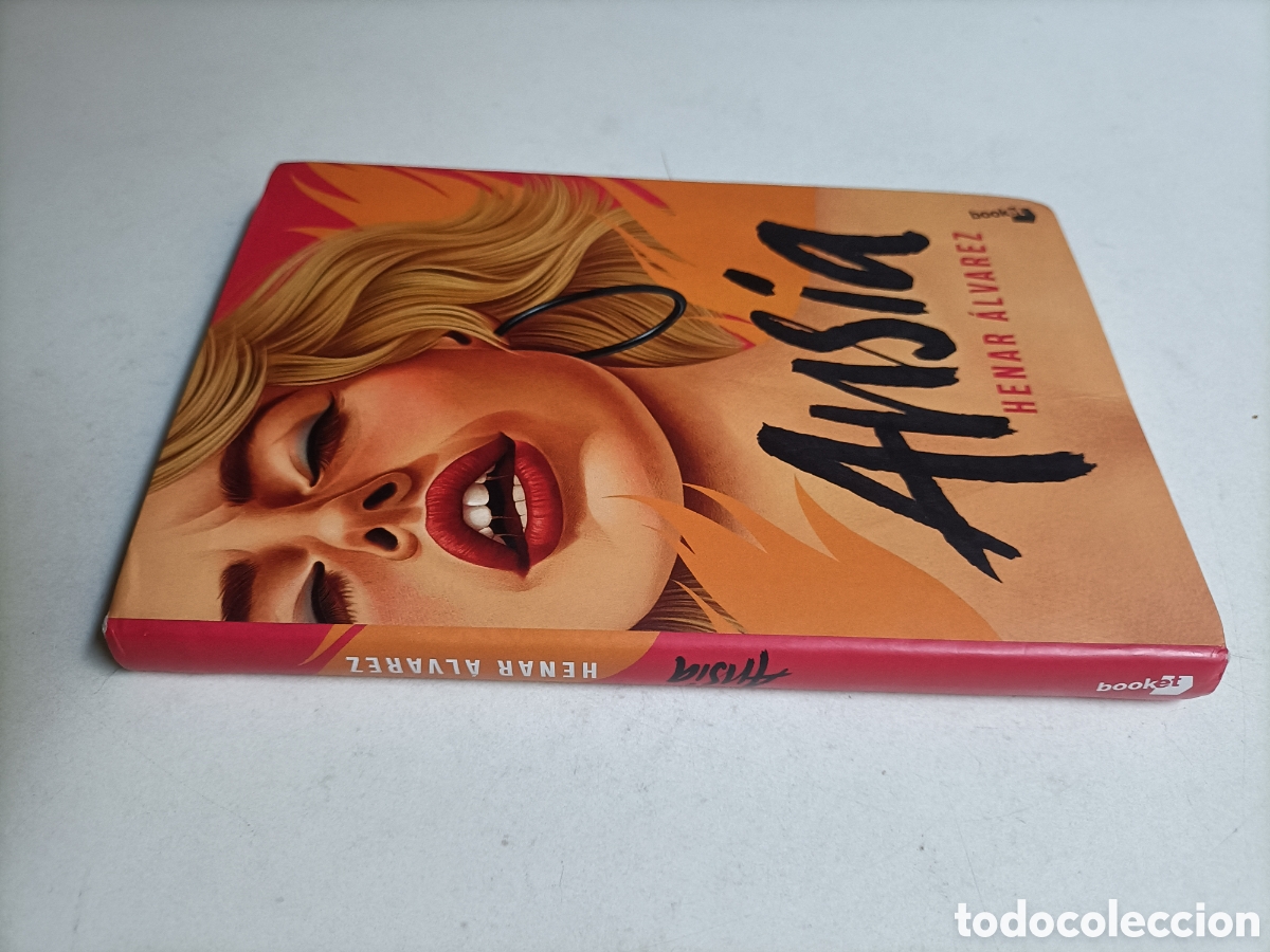 Libros de segunda mano: Ansia. Hernar &Aacute;lvarez. - Foto 1