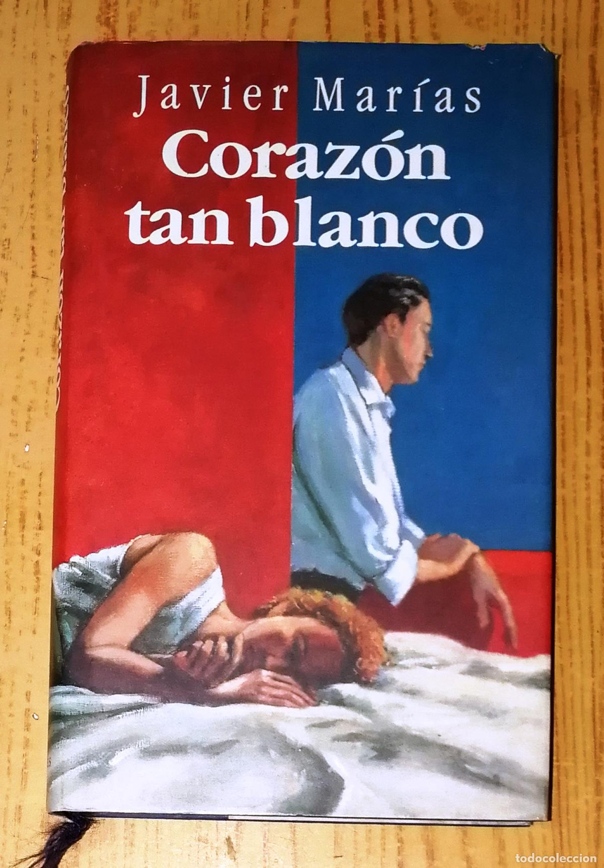 Libros de segunda mano: CORAZ&Oacute;N TAN BLANCO / Javier Mar&iacute;as. - C&iacute;rculo de Lectores, 1992 - Foto 1