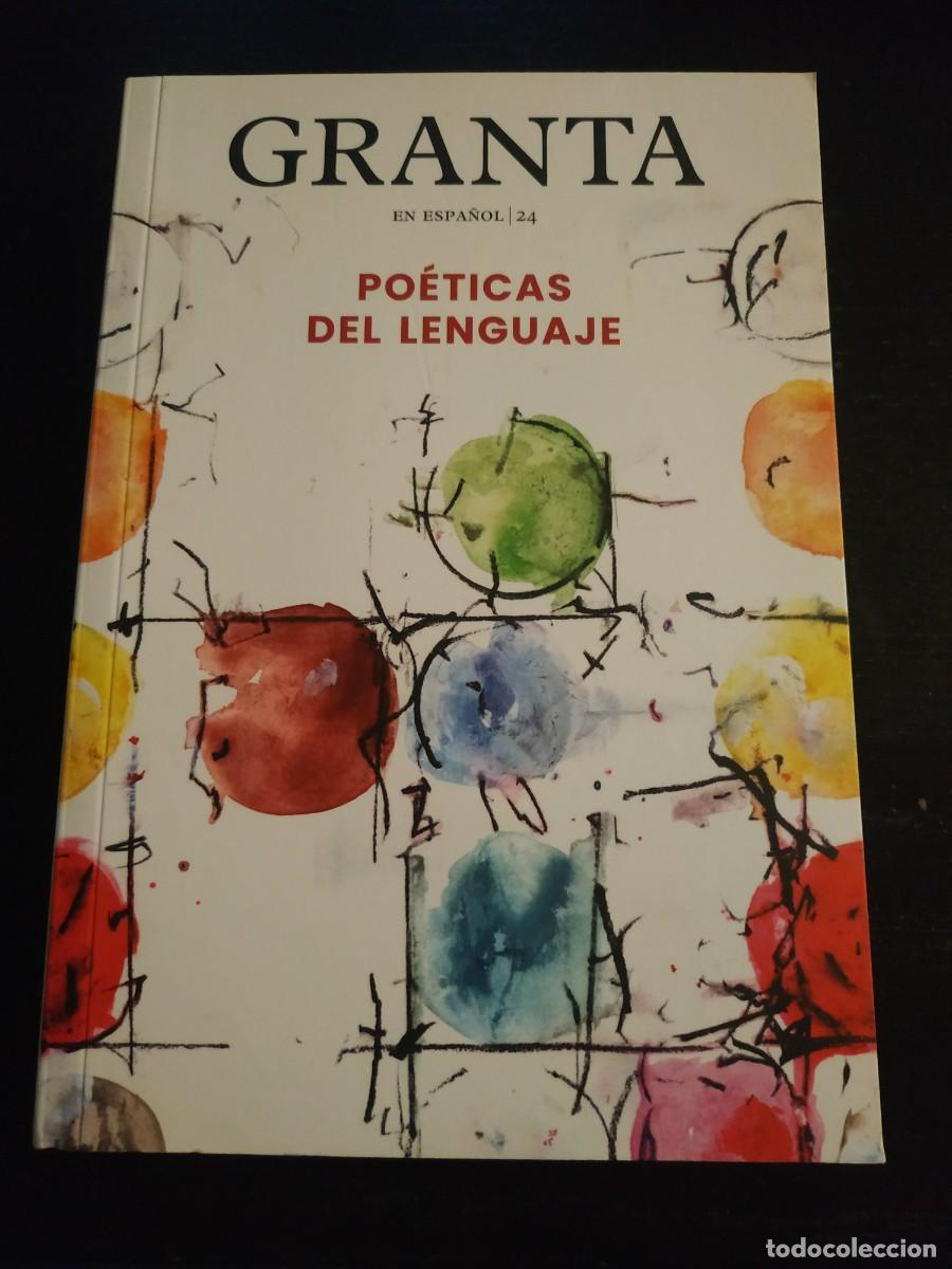 Libros de segunda mano: Po&eacute;ticas del lenguaje. Granta - VVAA - Foto 1