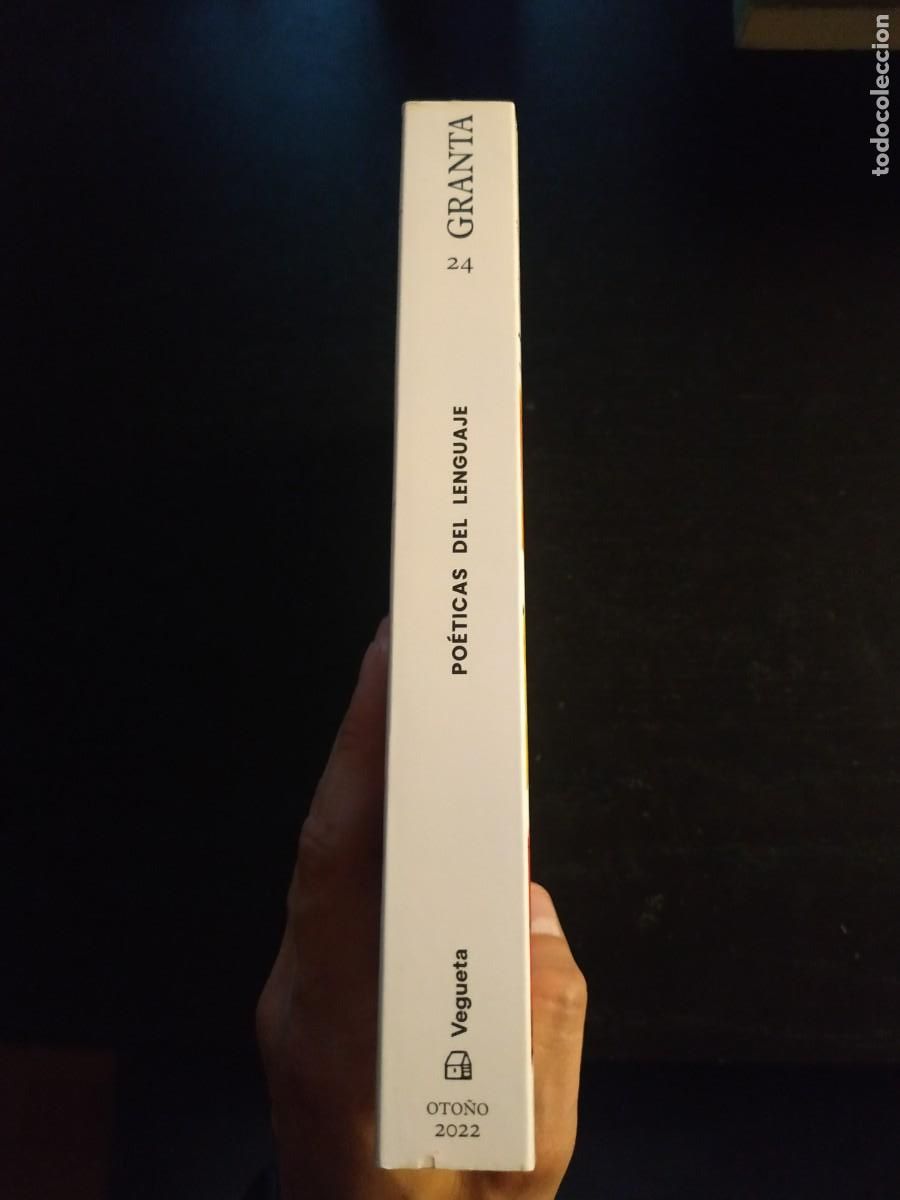Libros de segunda mano: Po&eacute;ticas del lenguaje. Granta - VVAA - Foto 3
