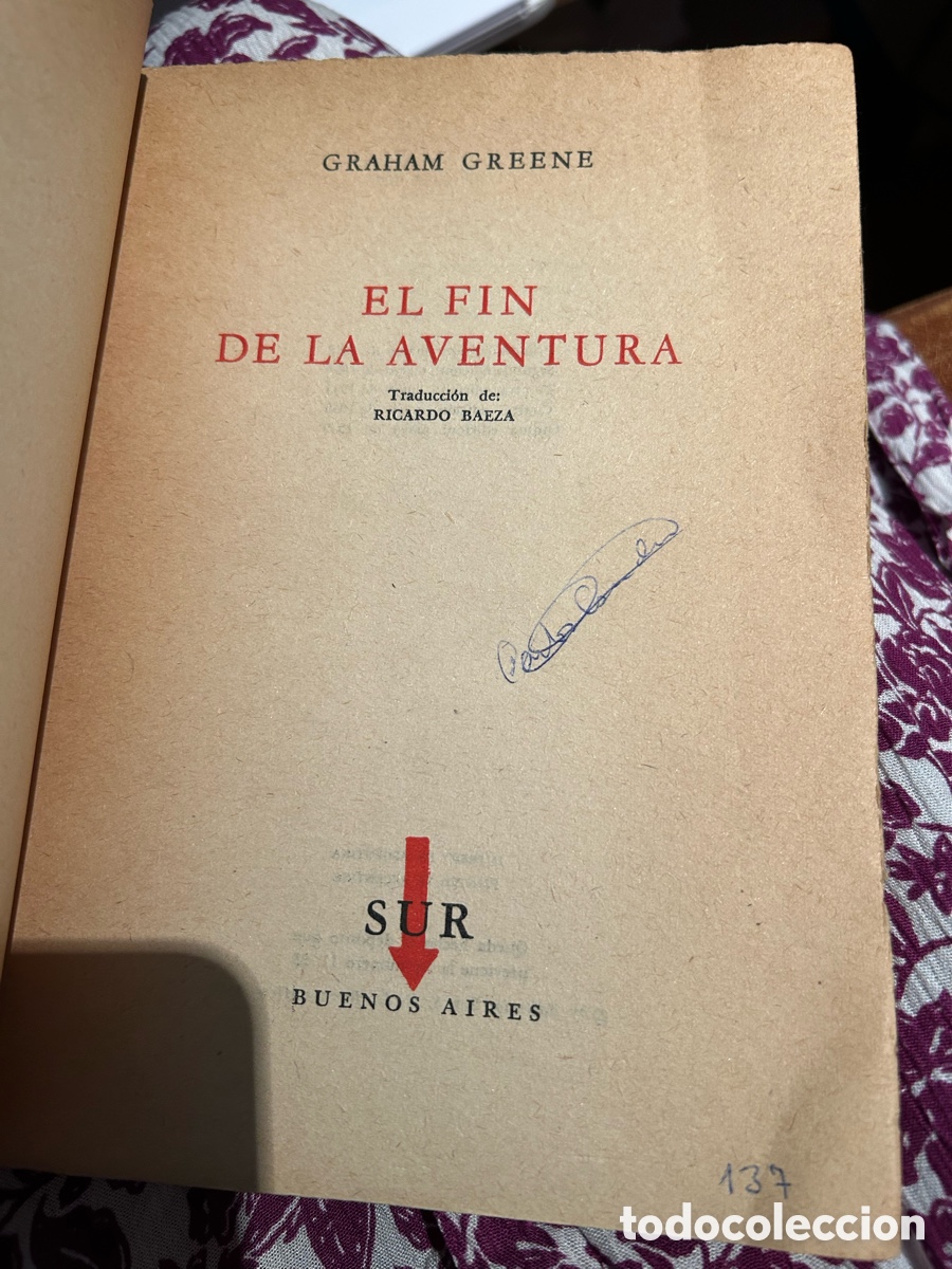 Libros de segunda mano: El fin de la aventura - Foto 2