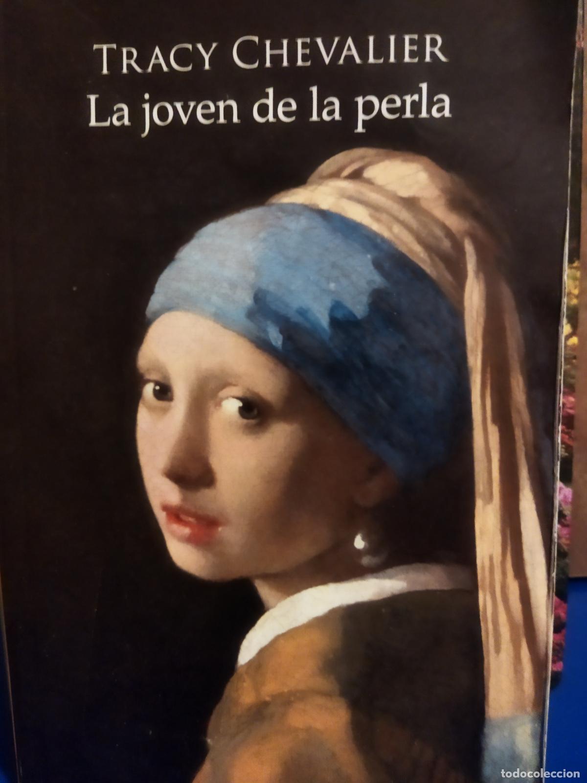 Libros de segunda mano: La joven de la perla Tracy Chevalier - Foto 1
