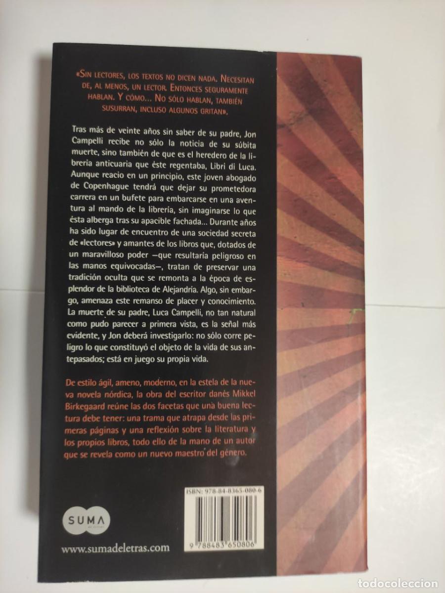 Libros de segunda mano: Libros de Luca - Mikkel Birkegaard - Foto 2