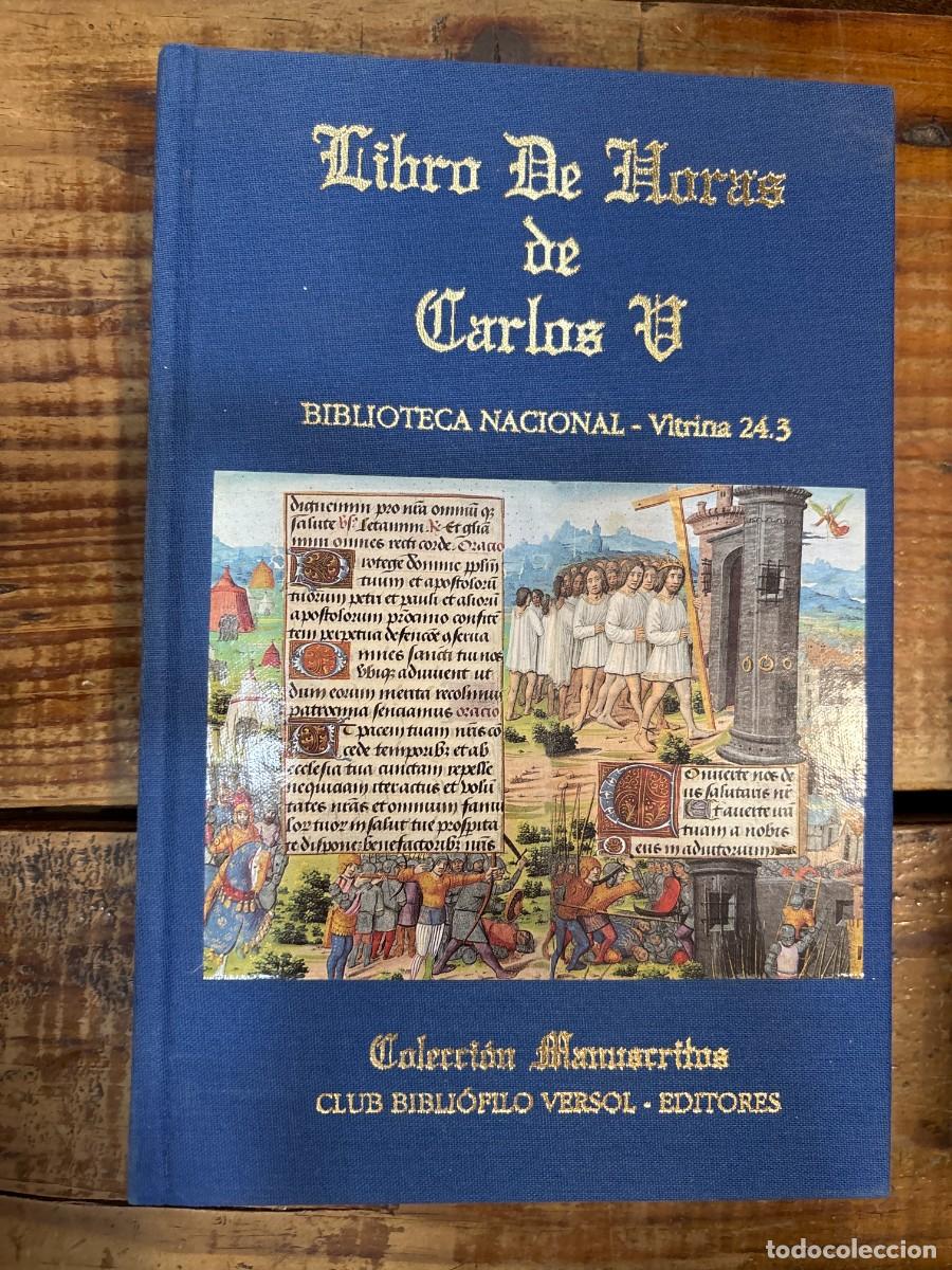 Libros de segunda mano: Libro de Horas de Carlos V - Foto 1