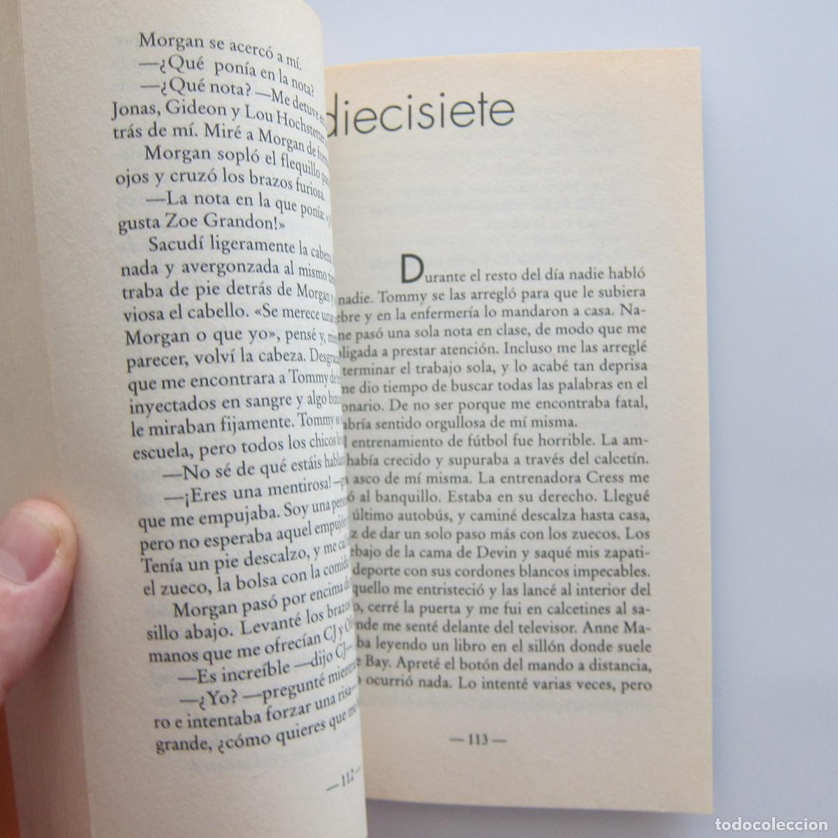 Libros de segunda mano: INSEPARABLES - RACHEL VAIL (EDICIONES B) JUVENIL - Foto 6