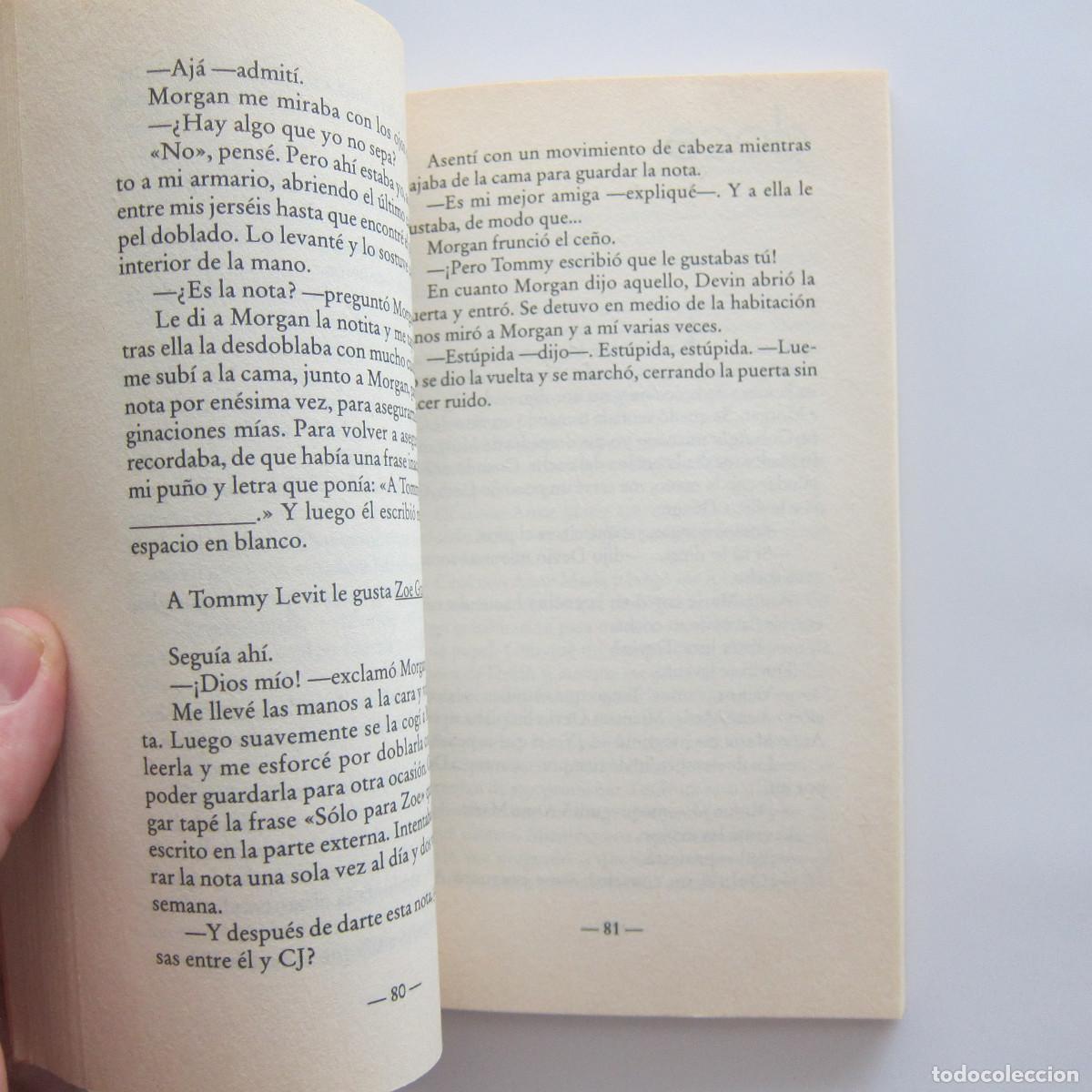 Libros de segunda mano: INSEPARABLES - RACHEL VAIL (EDICIONES B) JUVENIL - Foto 7