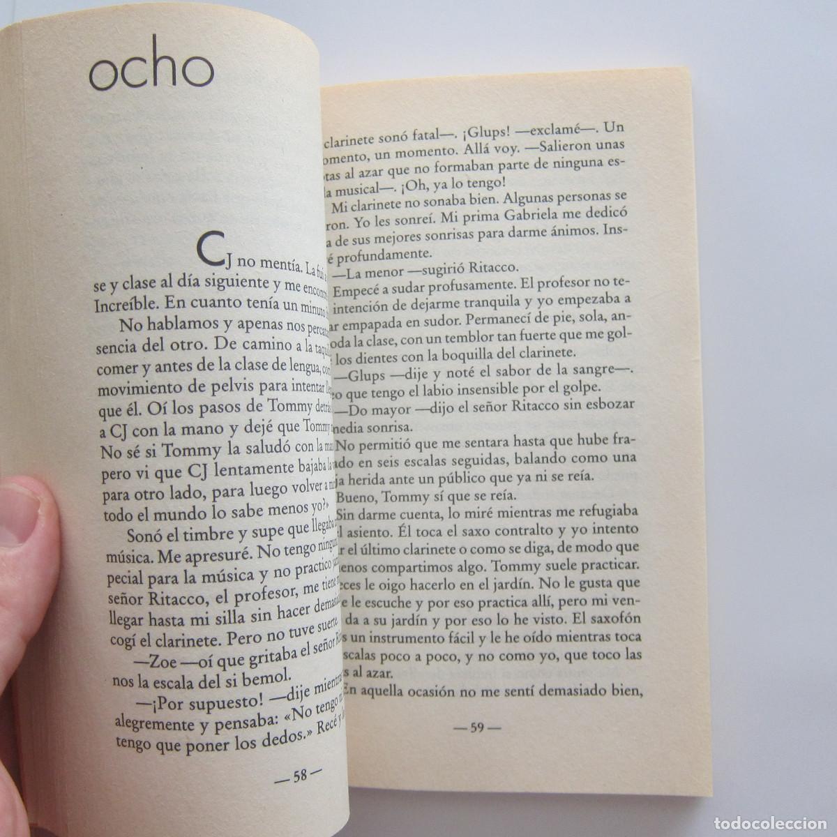 Libros de segunda mano: INSEPARABLES - RACHEL VAIL (EDICIONES B) JUVENIL - Foto 8