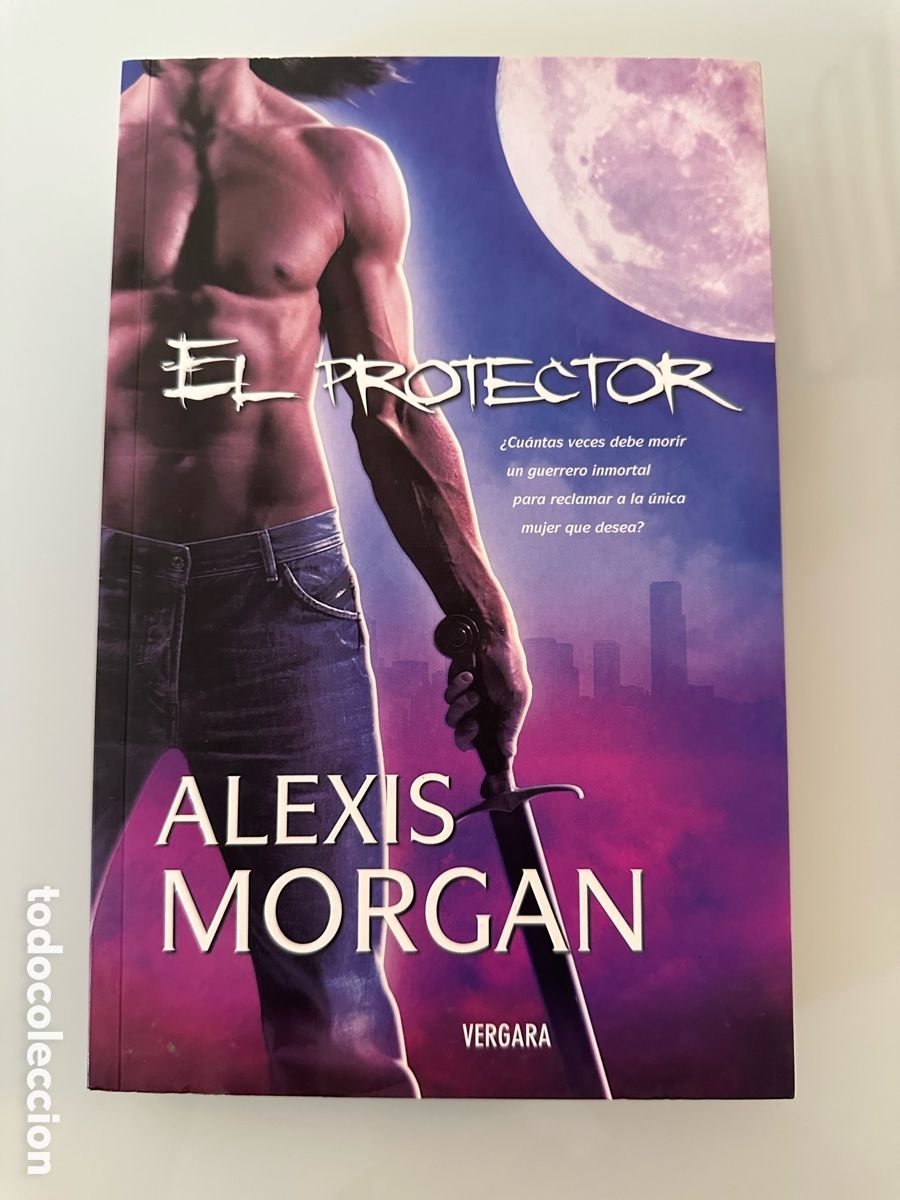Libros de segunda mano: El defensor, el protector. Alexis Morgan. 2 libros. Vergara - Foto 4