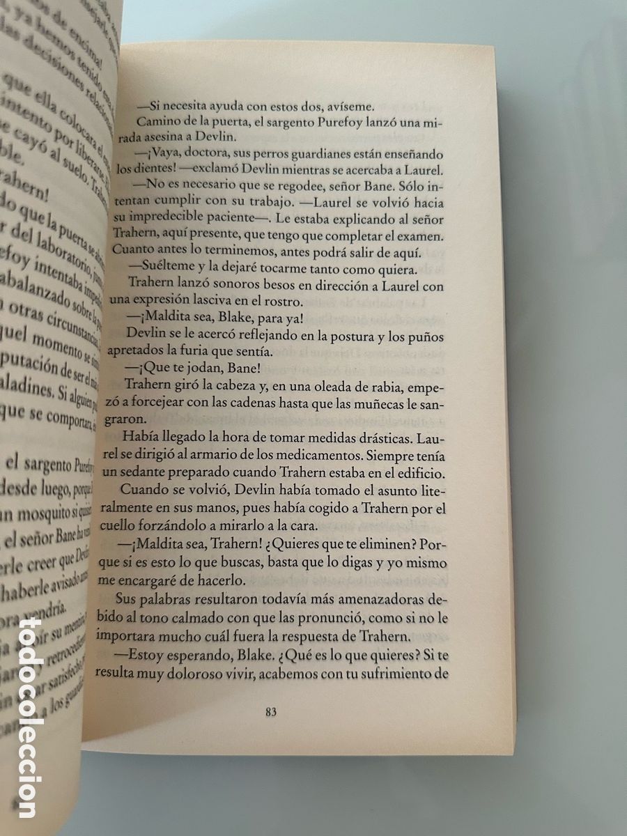 Libros de segunda mano: El defensor, el protector. Alexis Morgan. 2 libros. Vergara - Foto 5