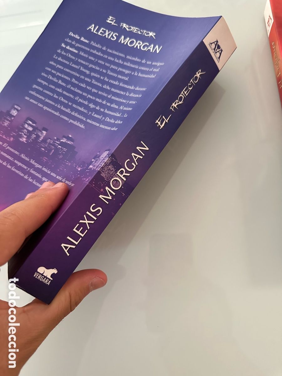 Libros de segunda mano: El defensor, el protector. Alexis Morgan. 2 libros. Vergara - Foto 6
