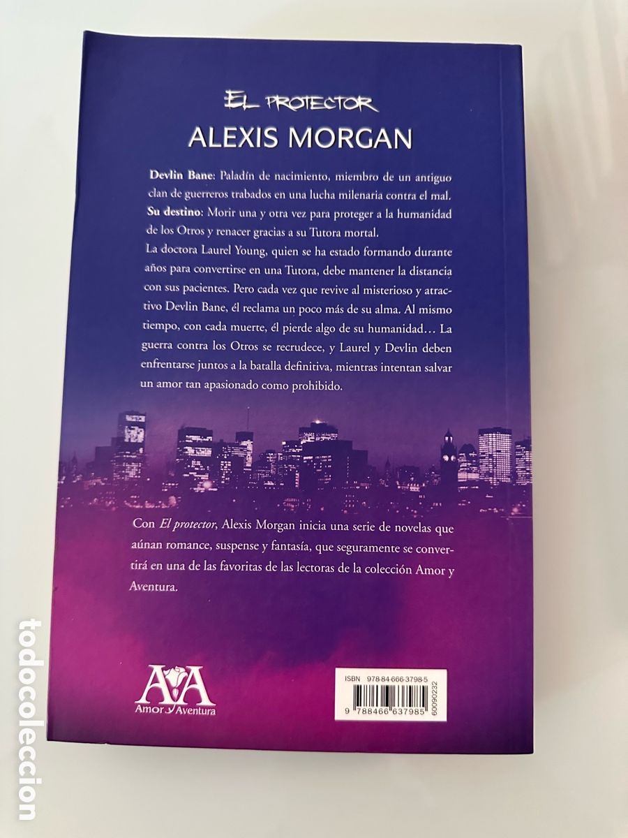 Libros de segunda mano: El defensor, el protector. Alexis Morgan. 2 libros. Vergara - Foto 7