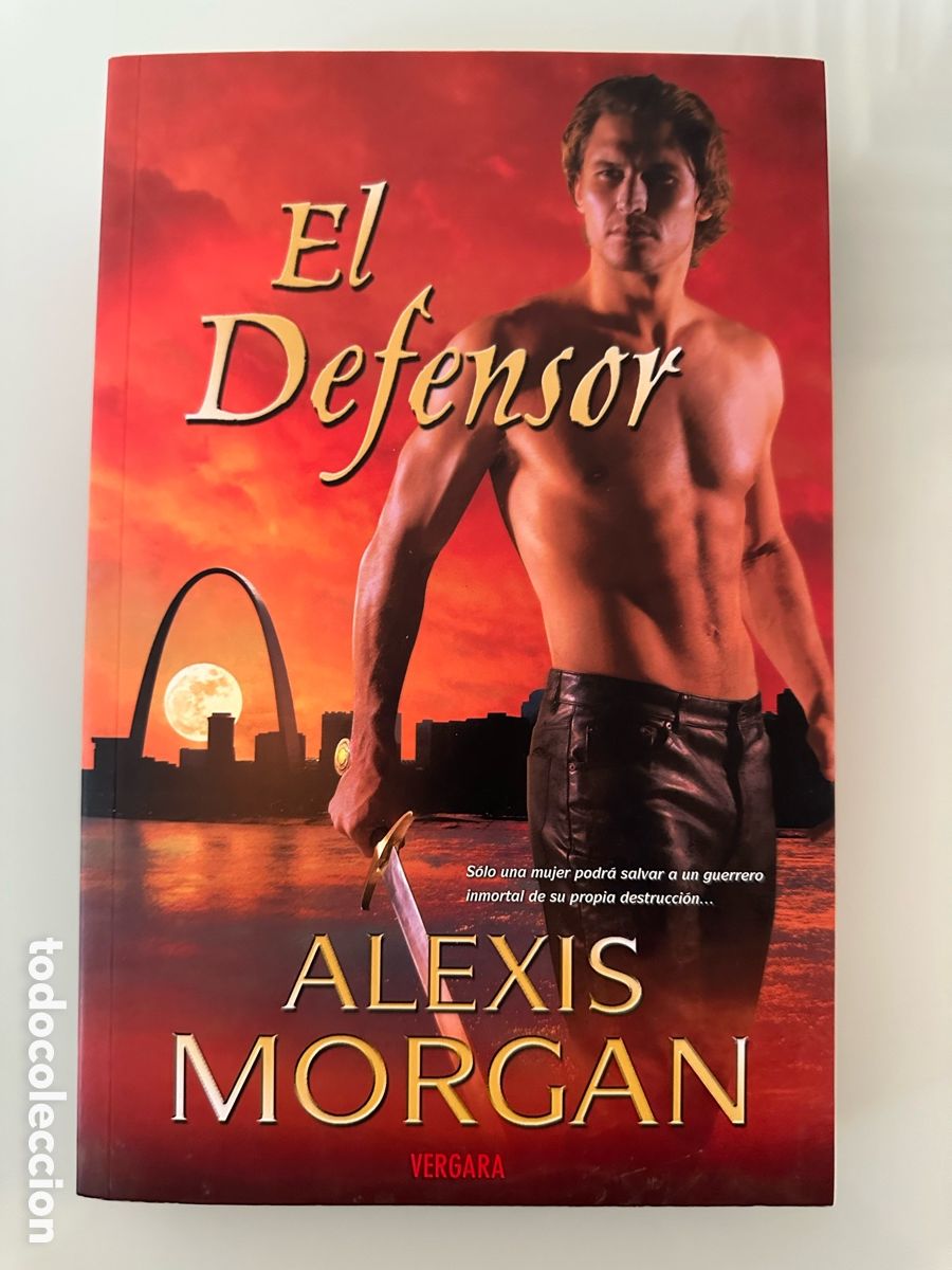 Libros de segunda mano: El defensor, el protector. Alexis Morgan. 2 libros. Vergara - Foto 8