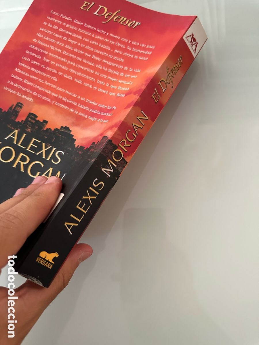 Libros de segunda mano: El defensor, el protector. Alexis Morgan. 2 libros. Vergara - Foto 10