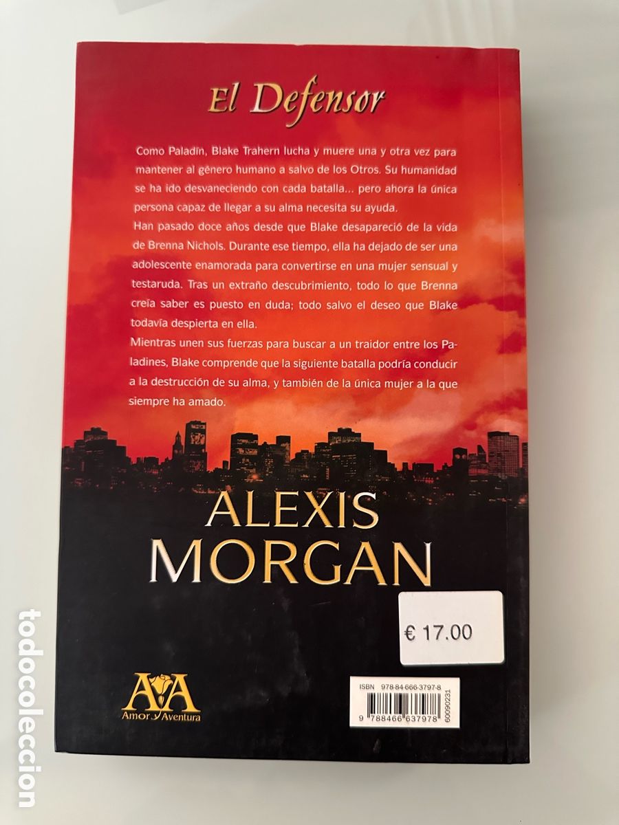 Libros de segunda mano: El defensor, el protector. Alexis Morgan. 2 libros. Vergara - Foto 11