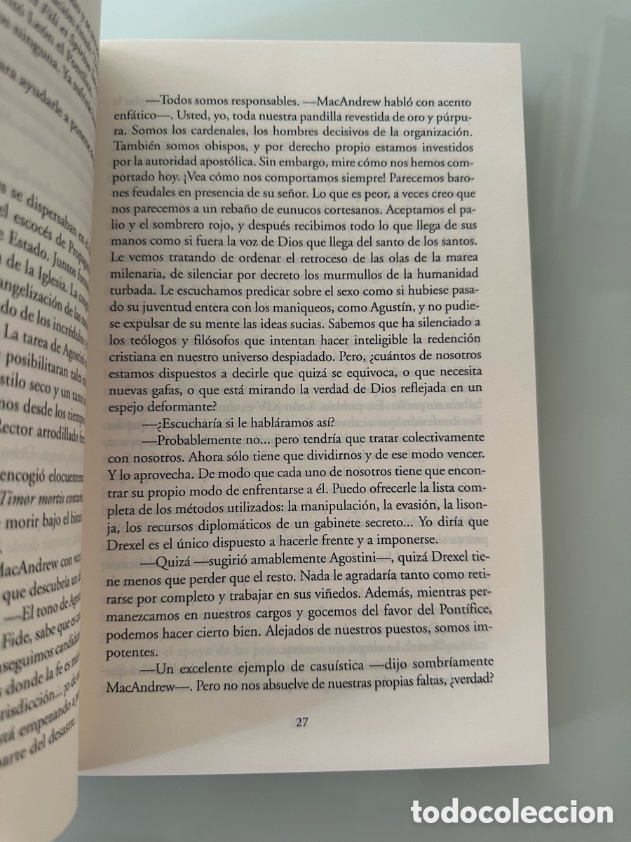 Libros de segunda mano: Lazaro. Morris West. Vergara - Foto 3