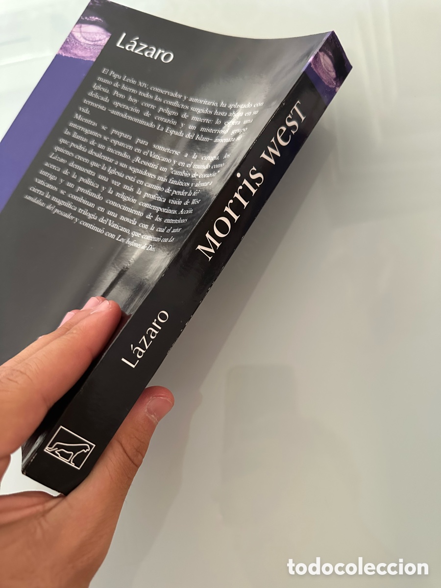 Libros de segunda mano: Lazaro. Morris West. Vergara - Foto 4