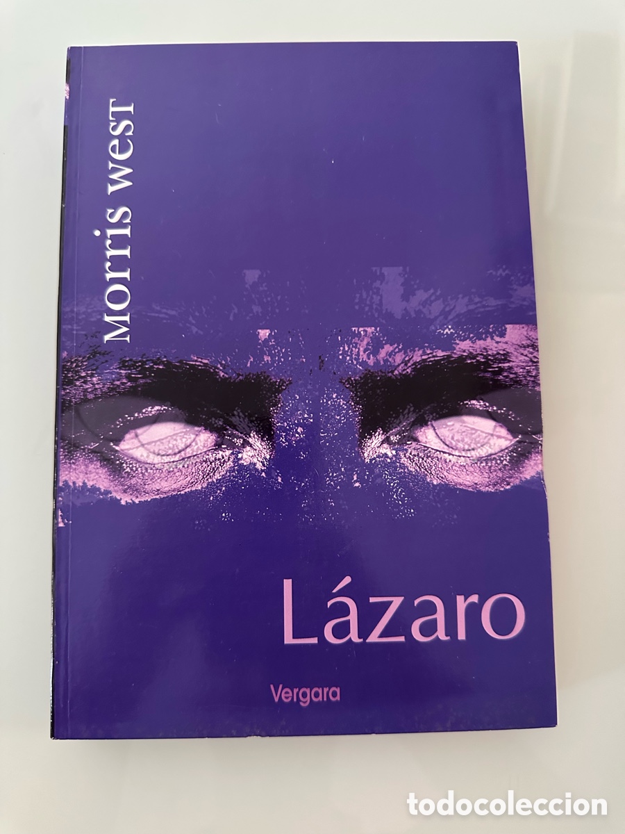 Libros de segunda mano: Lazaro. Morris West. Vergara - Foto 1
