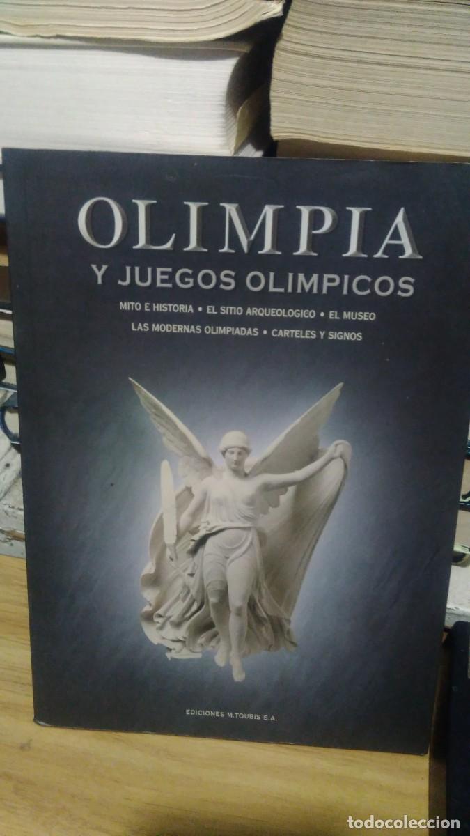 Libros de segunda mano: Olimpia y juegos olimpicos ediciones M. Toubis S.A.