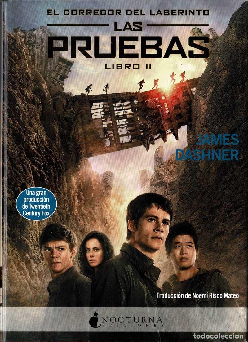Libros de segunda mano: Las pruebas. El corredor del laberinto. Libro II - James Dashner - Foto 1