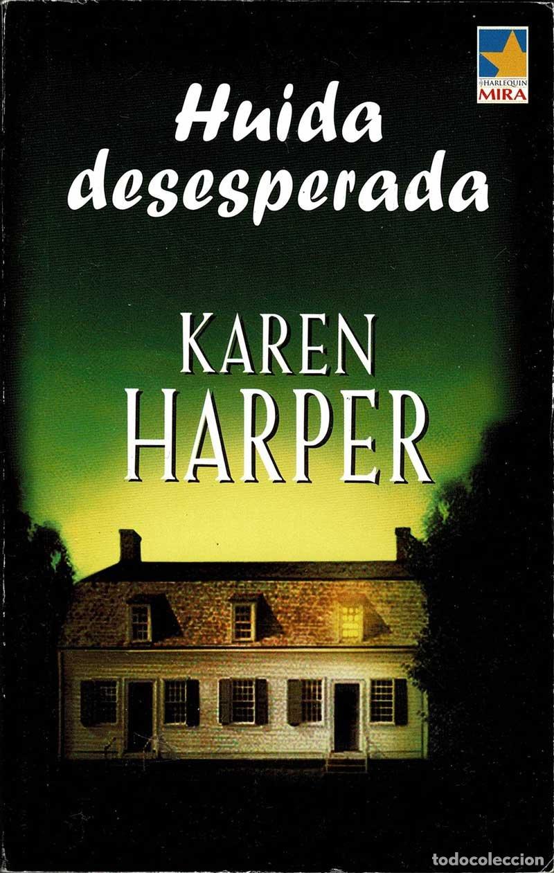 Libros de segunda mano: Huida desesperada - Karen Harper - Foto 1