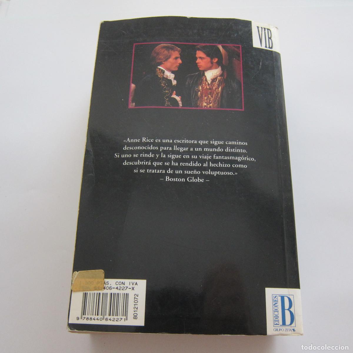 Libros de segunda mano: LESTAT EL VAMPIRO - ANNE RICE (EDICIONES B) NOVELA - Foto 3
