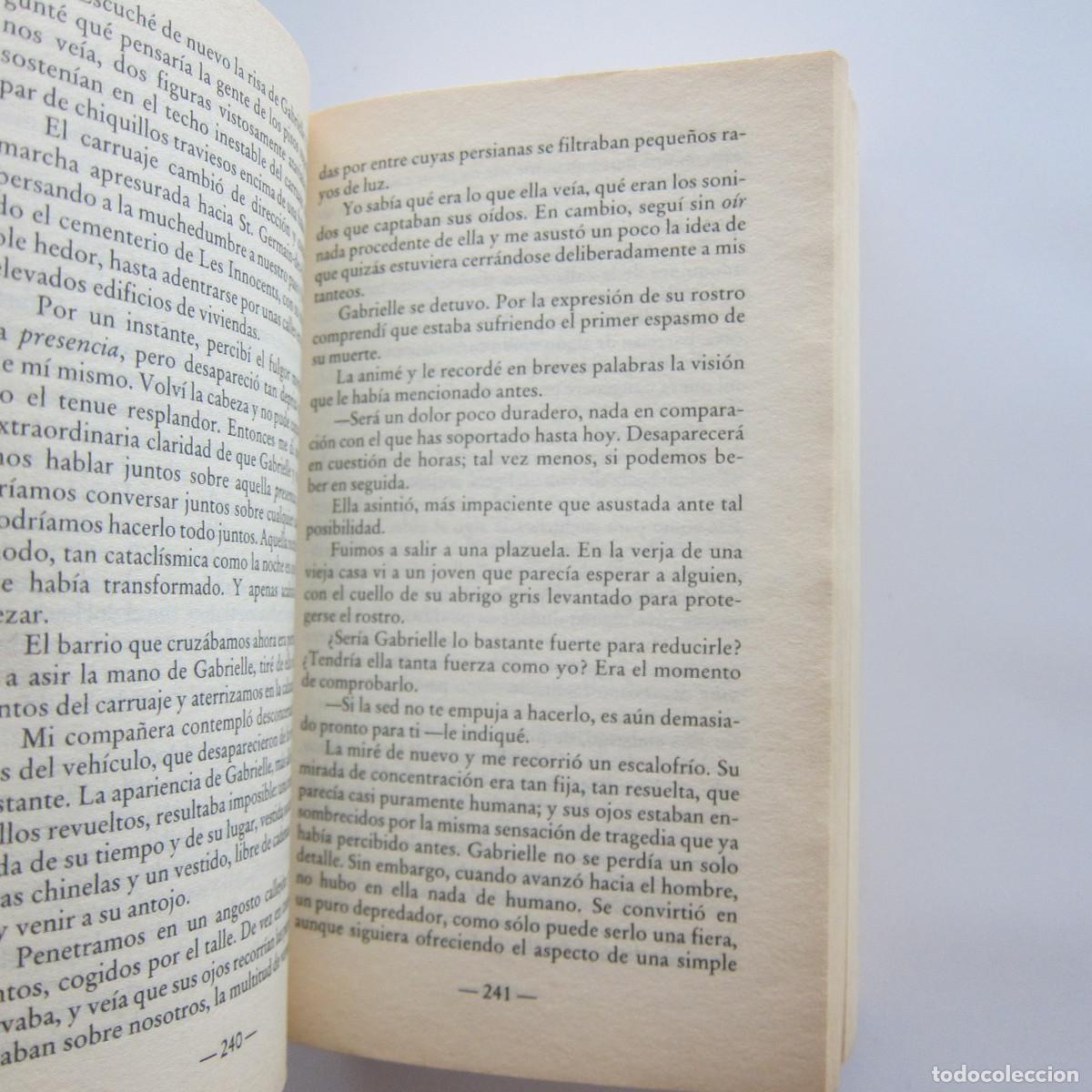 Libros de segunda mano: LESTAT EL VAMPIRO - ANNE RICE (EDICIONES B) NOVELA - Foto 6