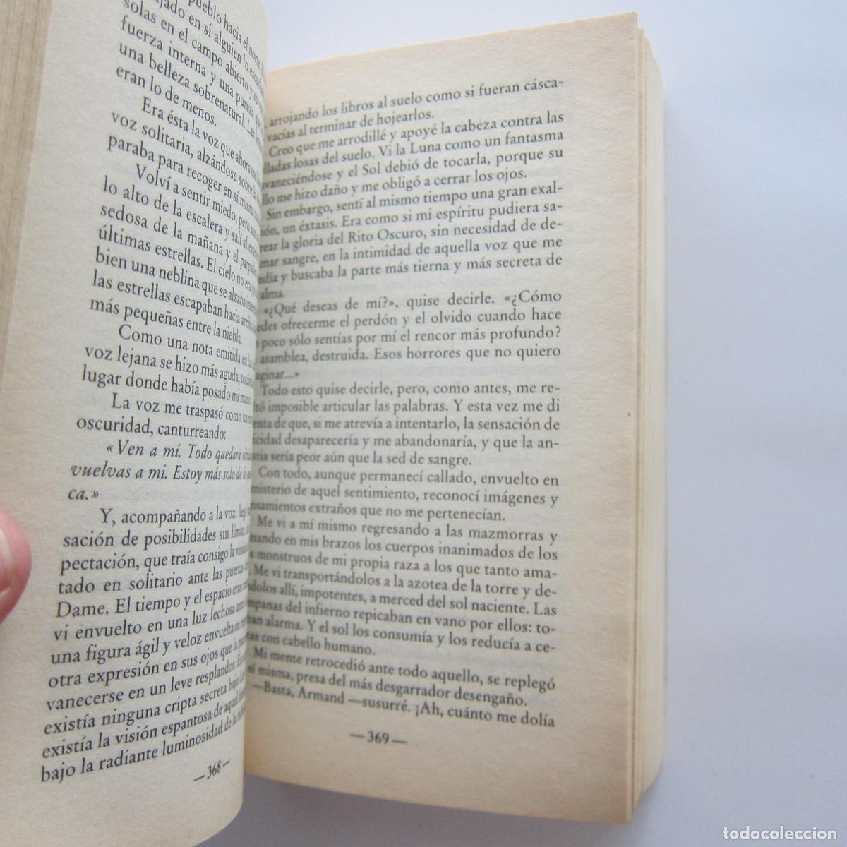 Libros de segunda mano: LESTAT EL VAMPIRO - ANNE RICE (EDICIONES B) NOVELA - Foto 9