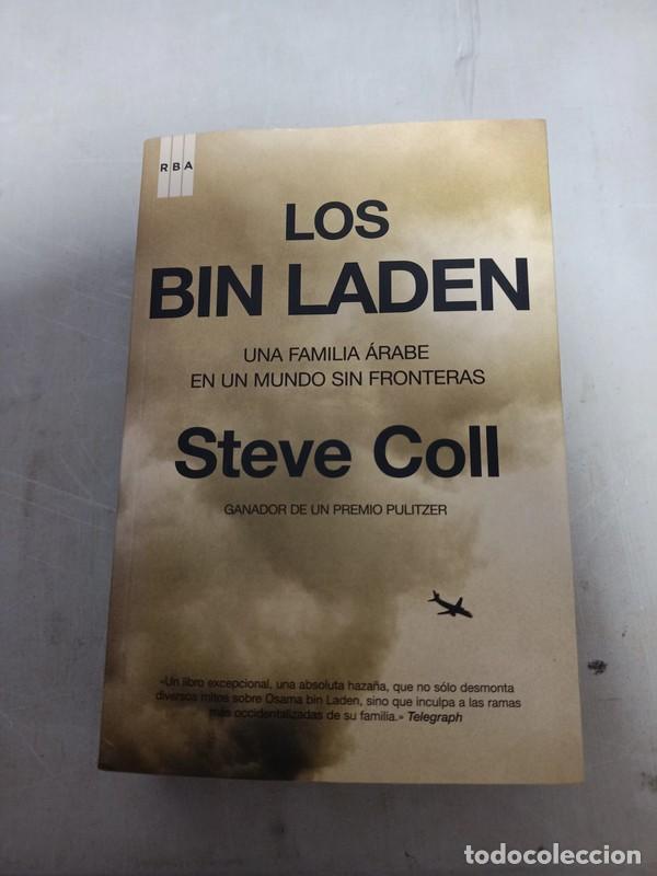 Libros de segunda mano: los bin laden de steve coll - Foto 1
