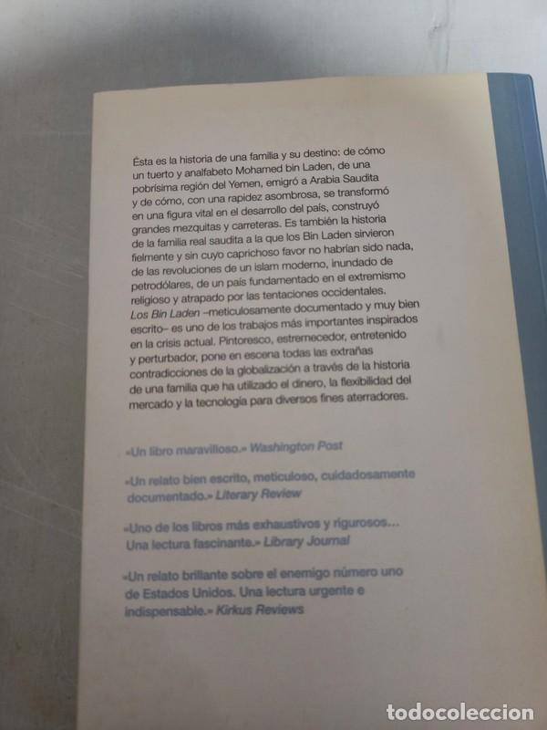 Libros de segunda mano: los bin laden de steve coll - Foto 2