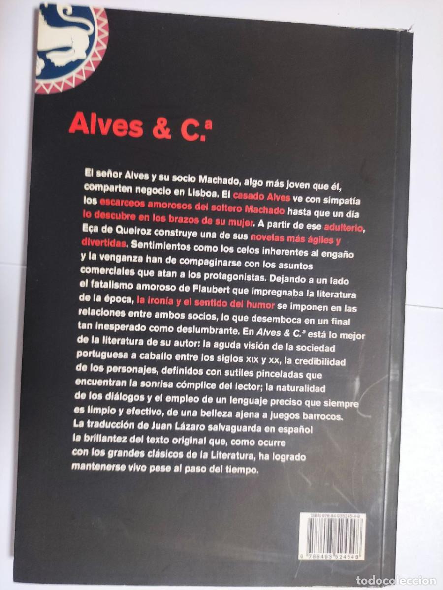 Libros de segunda mano: Alver & Cia - E&ccedil;a de Queir&oacute;s. - Foto 2