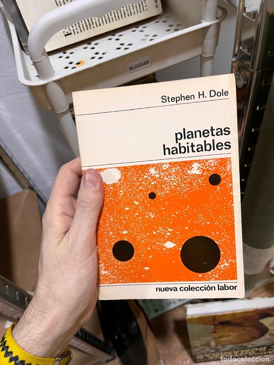 Libros de segunda mano: BLAS54B PLANETAS HABITABLES, STEPHEN H DOLE