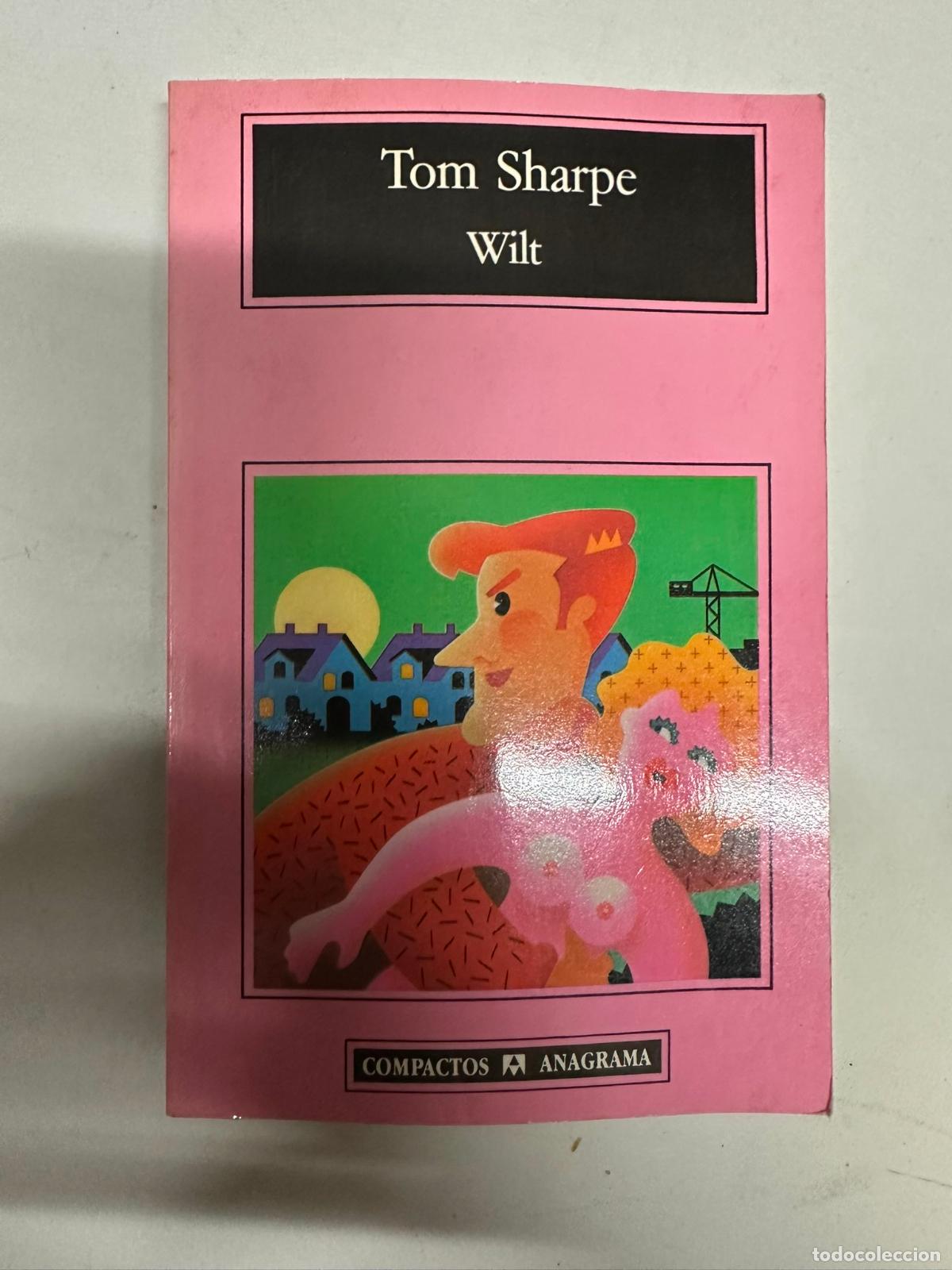 Libros de segunda mano: Tom Sharpe. Wilt. Compactos Anagrama - Foto 1