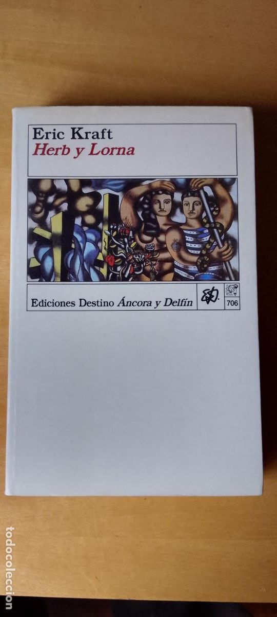 Libros de segunda mano: Herb y Lorna. Eric Kraft - Foto 1