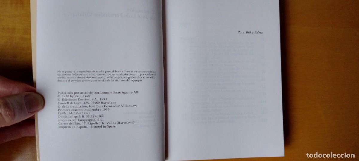 Libros de segunda mano: Herb y Lorna. Eric Kraft - Foto 3