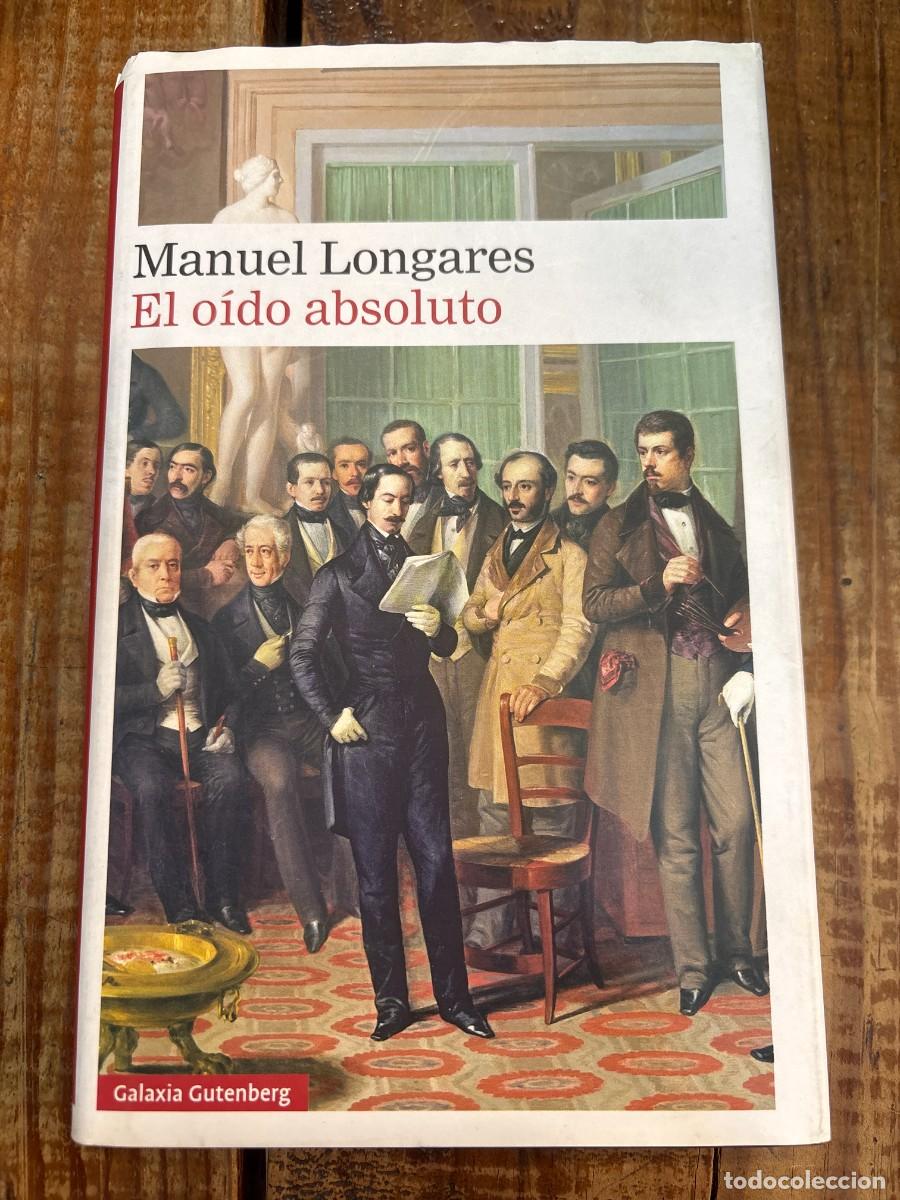 Libros de segunda mano: El o&iacute;do absoluto Longares, Manuel - Foto 1