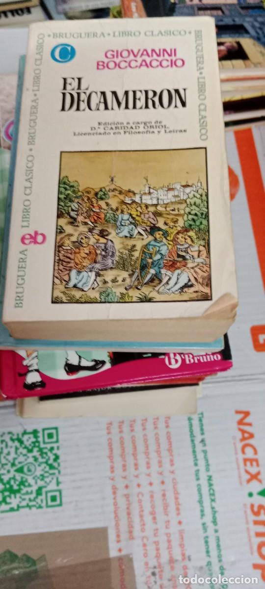 Libros de segunda mano: G-65 LIBRO El Decameron BOCCACCIO, GIOVANNI. - Foto 1