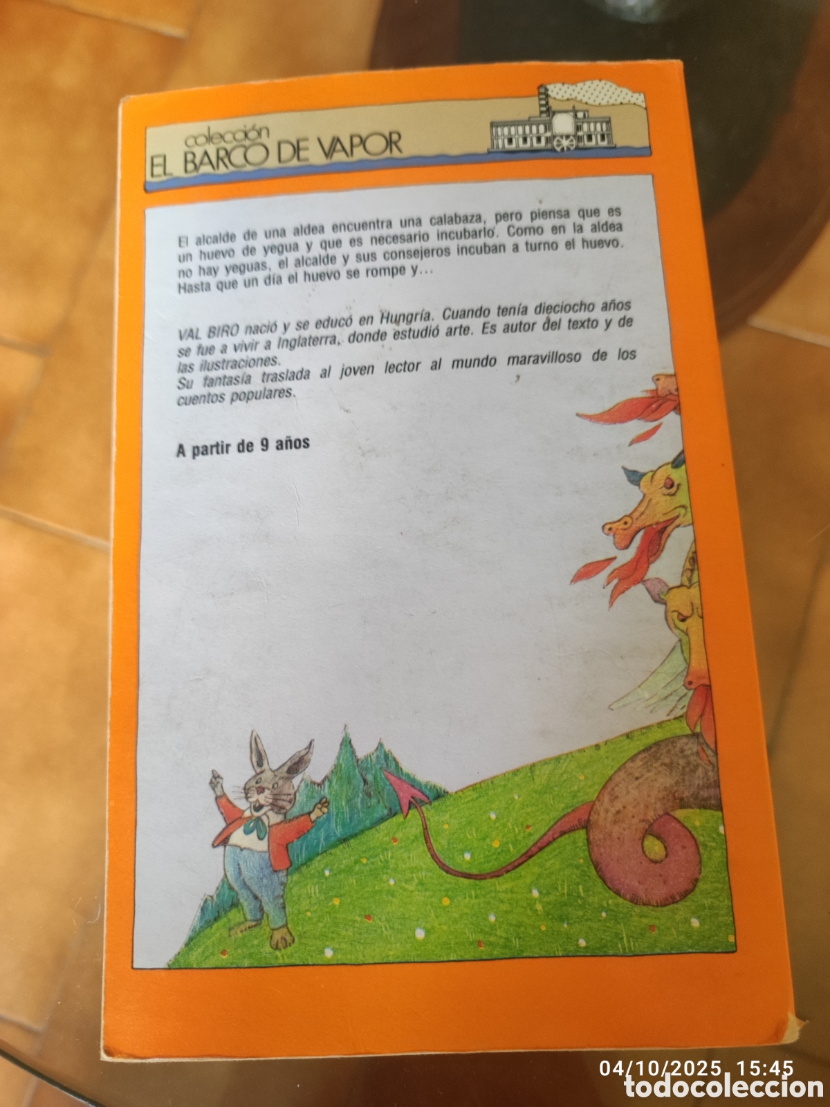 Libros de segunda mano: El Diablo capataz (Val Biro) - Foto 2