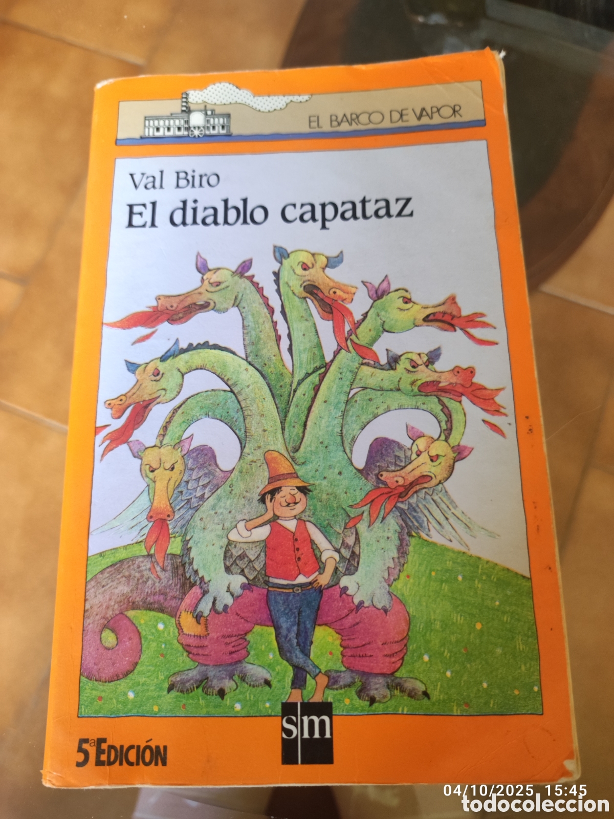 Libros de segunda mano: El Diablo capataz (Val Biro) - Foto 1