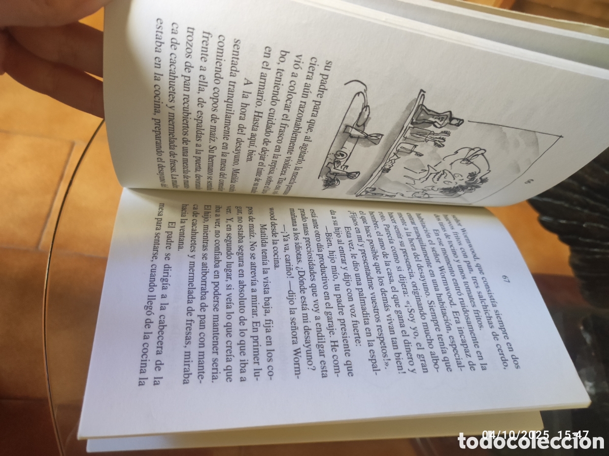 Libros de segunda mano: Libro de lectura &rdquo;Matilda&rdquo; - Foto 3