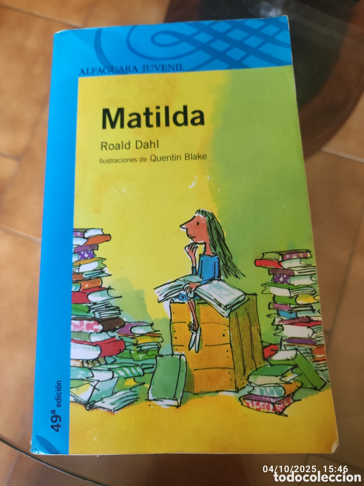 Libros de segunda mano: Libro de lectura &rdquo;Matilda&rdquo; - Foto 1