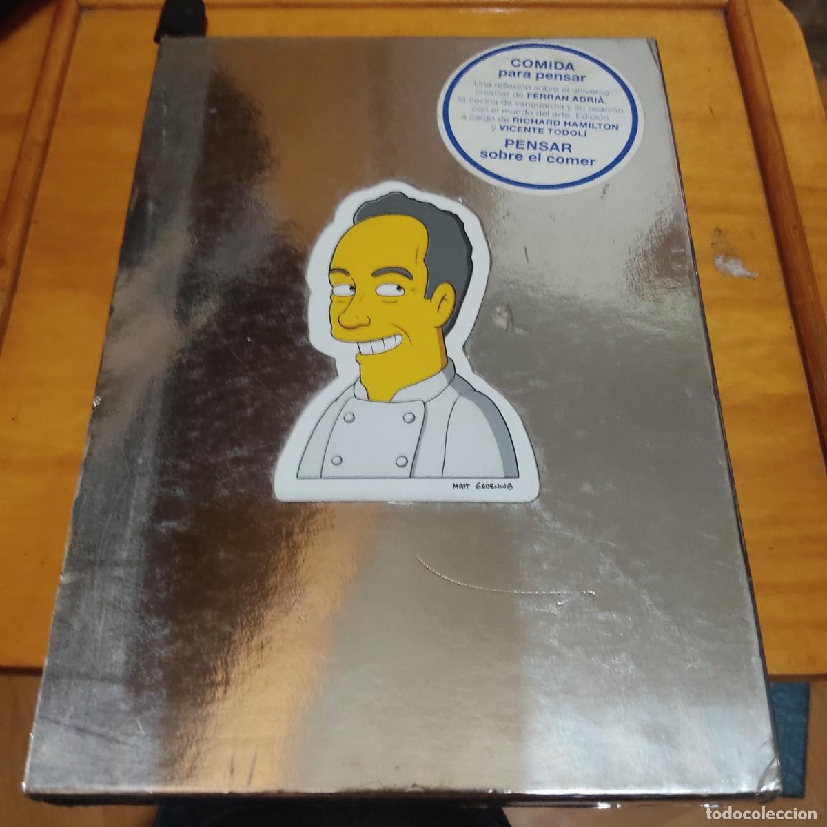 Libros de segunda mano: Comida para pensar - Hamilton, Todoli - Foto 1