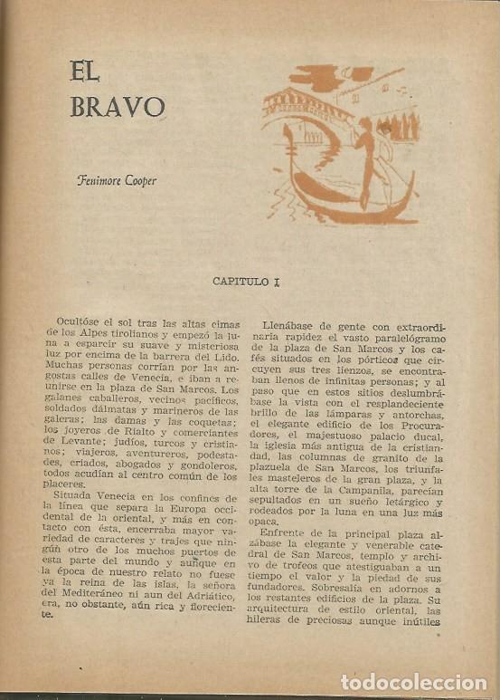 Libros de segunda mano: EL BRAVO - FENIMORE COOPER - Foto 3