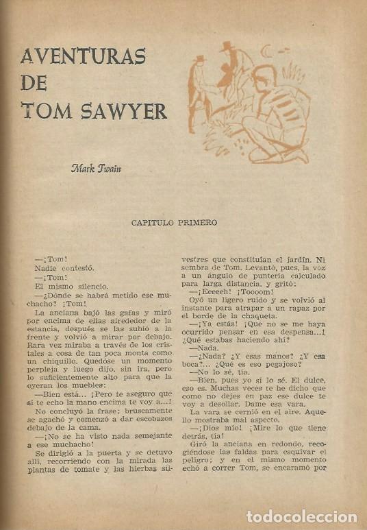 Libros de segunda mano: AVENTURAS DE TOM SAWYER - MARK TWAIN - Foto 3