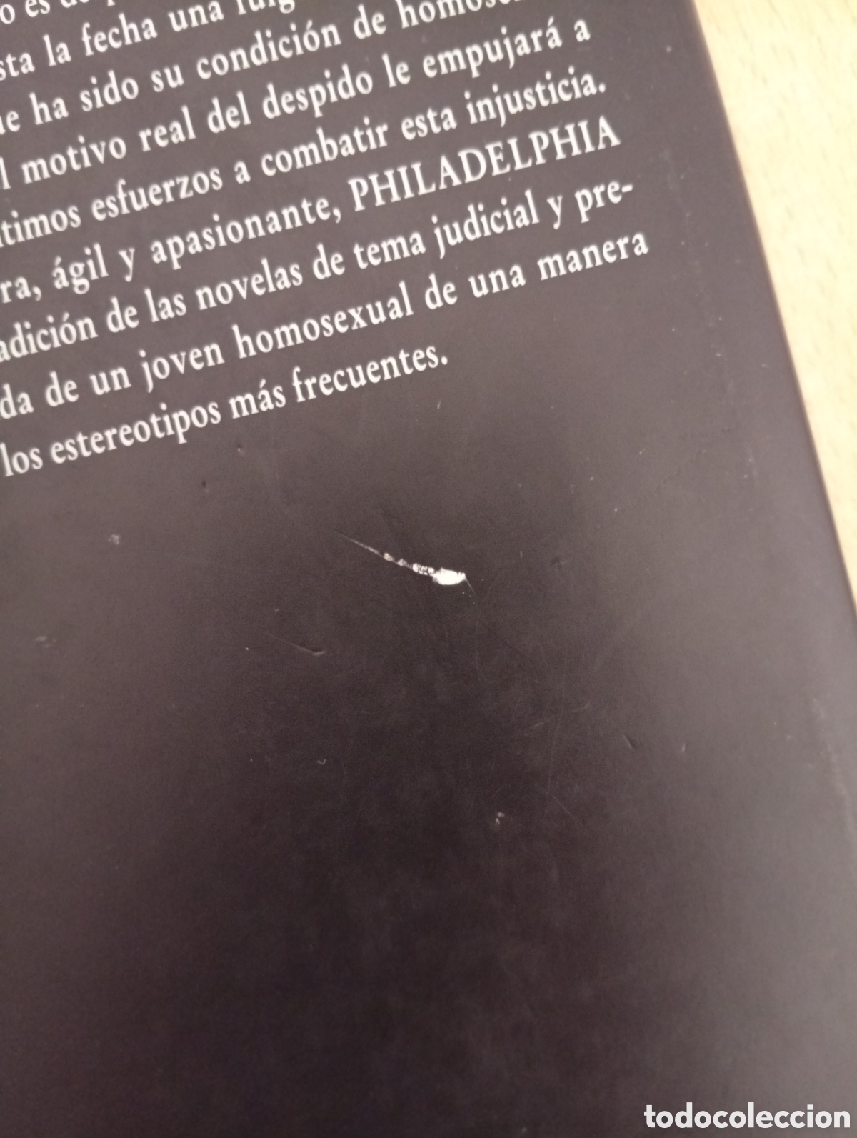 Libros de segunda mano: PHILADELPHIA. Christopher Davis. C&iacute;rculo de Lectores - Foto 3