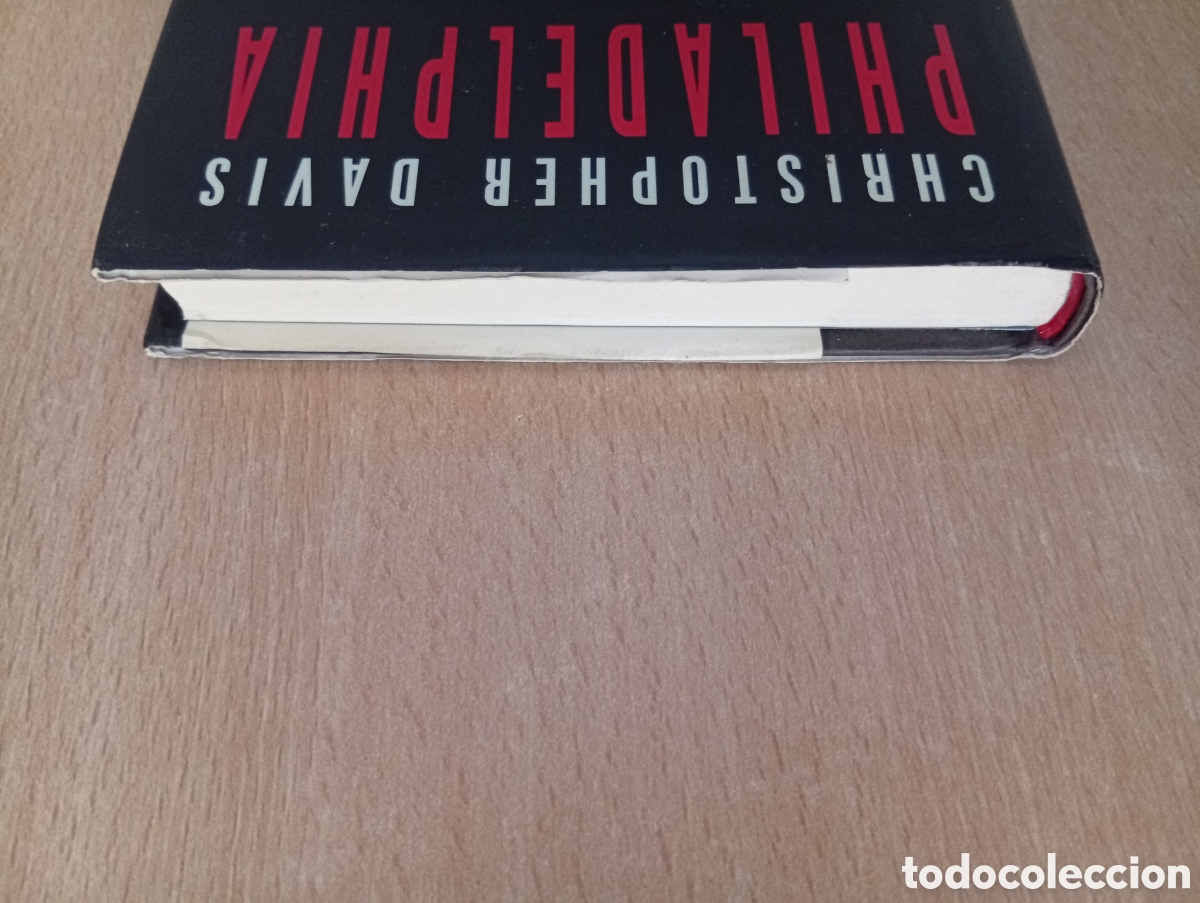 Libros de segunda mano: PHILADELPHIA. Christopher Davis. C&iacute;rculo de Lectores - Foto 4